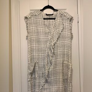 Tweed Zara Dress